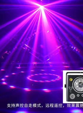 魔四合一台灯光kt舞v球气氛灯声控七ZKST-XGD彩转魔球灯舞厅旋彩