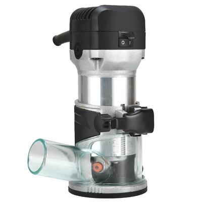 双夹头调速修边机启AVH动电木雕铣开机木工刻机开软孔机电动槽工