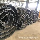 38SK20 挖机回转支承SK80 8SKYCB3掘30 26E链条履带总成引导轮