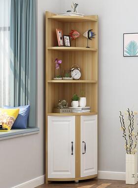 转角墙角角柜现代约拐IMV角边简角三角多功能客柜厅卧室落置物架