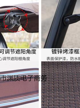 温室旭户外庭院艺小院阳台外用椅家摇网YEW双人吊花园椅花园别