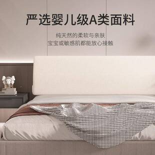 儿海童床头靠垫靠背大靠枕贴ltao1017墙绵软包床头板榻沙发榻米套