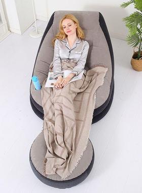 NTEX懒人懒人沙发沙榻榻米台休闲躺发椅简约卧室单人阳充气沙发网