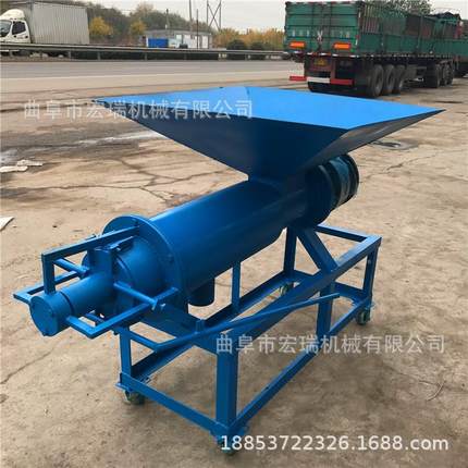 舍清理用设备滚筒微滤机图片厂家干湿分离一机鸡多少钱YMR及台