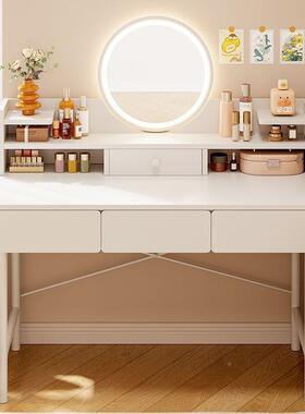 妆台小梳型妆桌卧子简约现代室小50258户型2025新化款出租屋简易