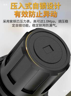 C2油水分离00A0空油水泵分离器空压机气过滤器三联件气源处理器气