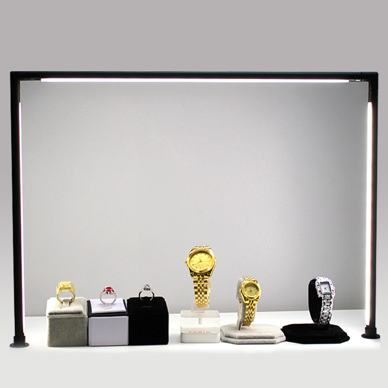 立杆式线性灯led门型灯博物馆珠宝展柜灯拼接柜台龙门灯迷你