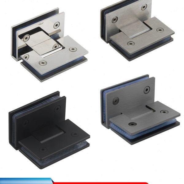 90度玻璃门浴室夹淋浴房卫生间隔断门304不锈钢折页L型直角玻璃夹,基础建材,浴室玻璃夹,淘宝优惠券,粉丝福利购,淘宝优惠卷