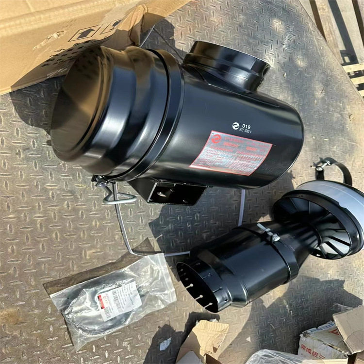 徐工ZL50CN装载机空气滤芯器总成 机罩总成 发动机总成