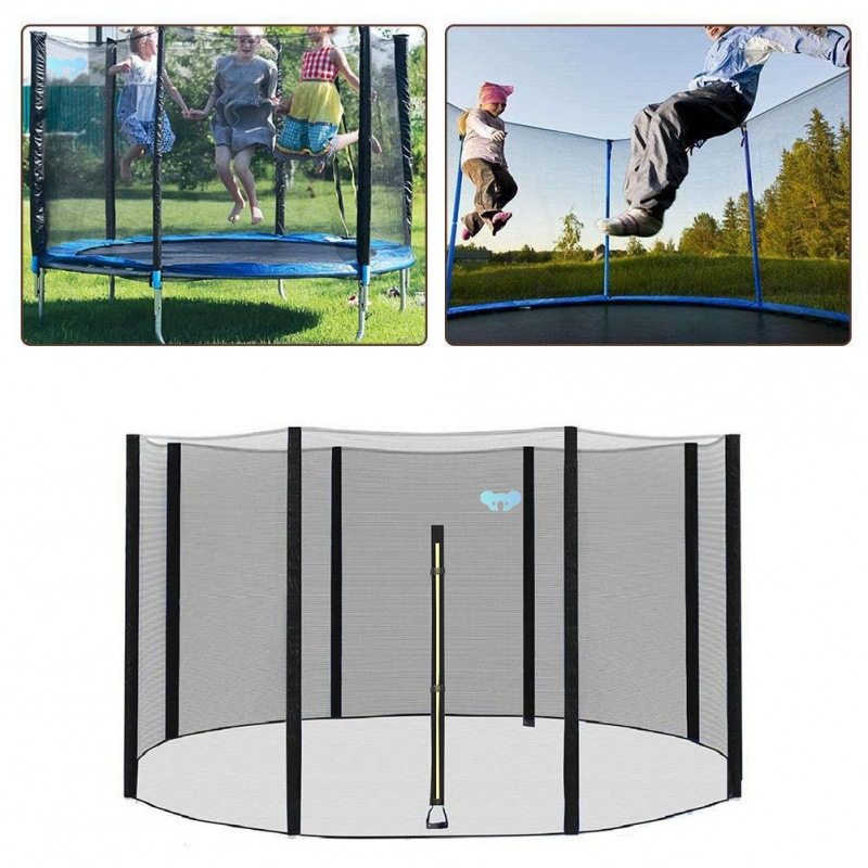 1.83/2.44/3.06/3.66m Trampoline Enclosure Durable PP Safe跨