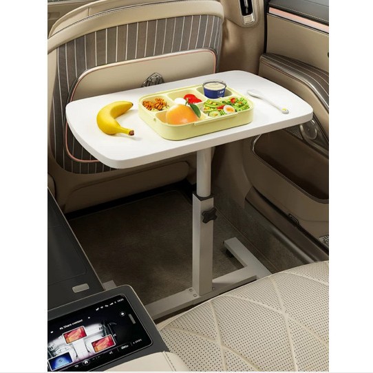 车载小桌板可折叠餐桌简易吃饭桌子车上笔记本电脑桌多功能通用桌