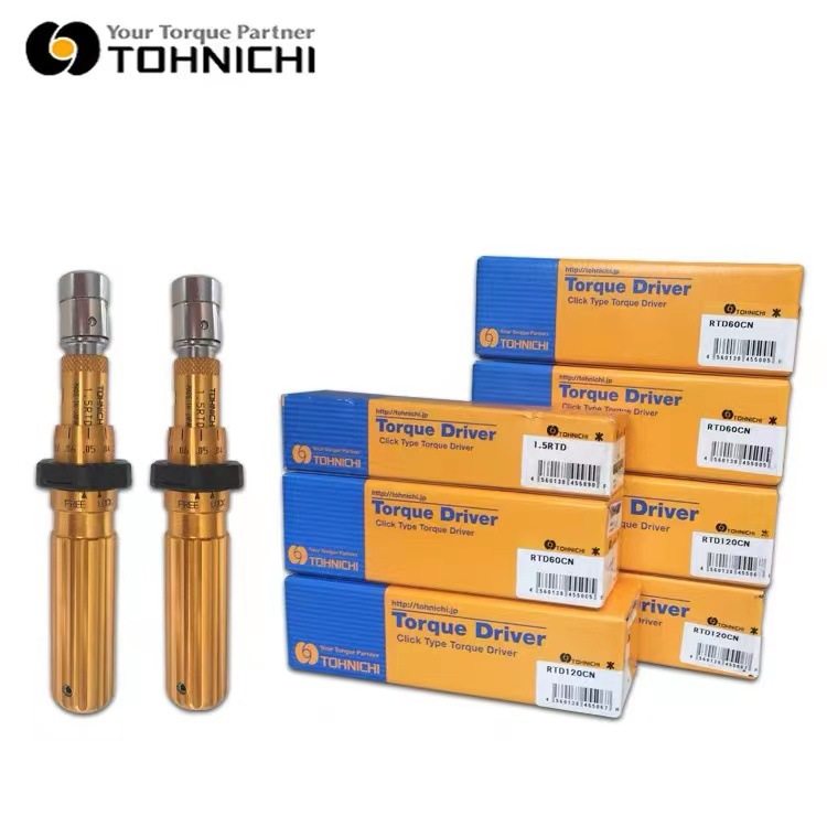 东日TOHNICHI扭力起子1.5 3 6RTD 12 26 50RTD扭力批螺丝刀扭力计