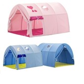 儿童帐篷游戏屋室内床上男孩女孩蚊帐床幔遮光宝宝宿舍公主顶分床