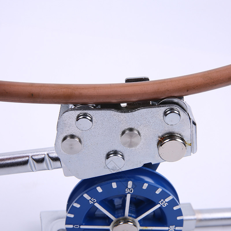 飞越弯管机手动 空调铜管折弯机10-22mm 不锈钢弯管机小型弯管器