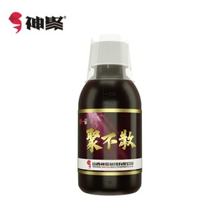 神聚钓鱼小药聚不散100ml鱼饵添加剂鲤鱼黑坑野钓四季 通用