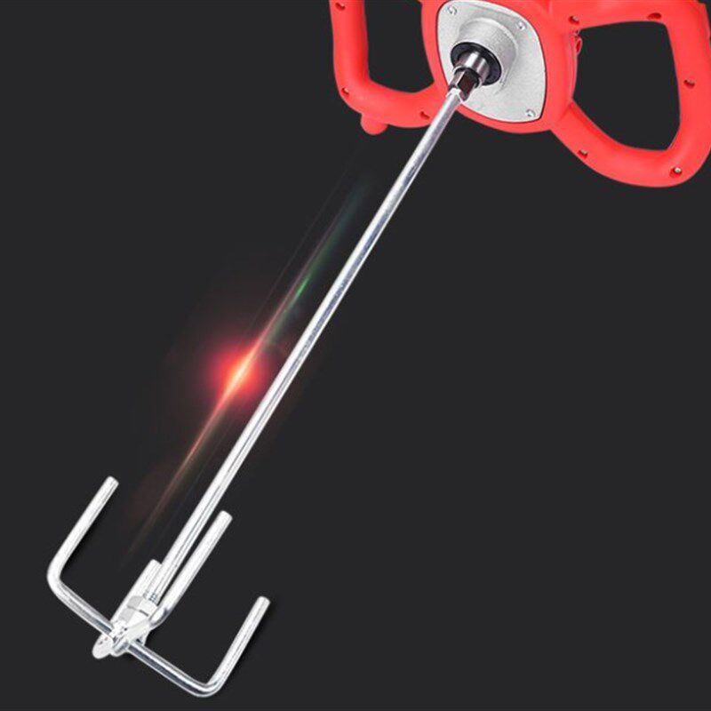 抹墙收光机水泥砂浆搅拌杆电动搅拌机配件通用M8