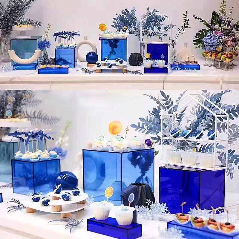 亚克力甜品台蛋糕展示架