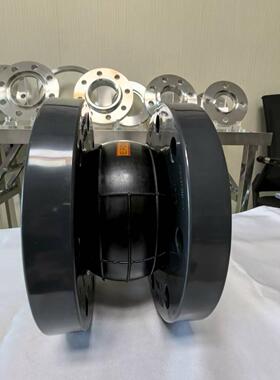 胶软法接头节耐高压减震软HD-YX软多连接厂家直销法兰管道规格连