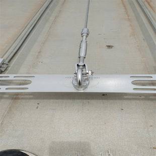 屋面平生灵命线不JZP锈钢材质无障碍支架活水可自移由动