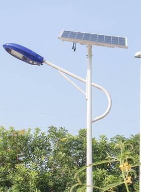 ledd太能路灯新农村亮化道路太阳路FZX灯高杆庭阳院le飞能机路灯
