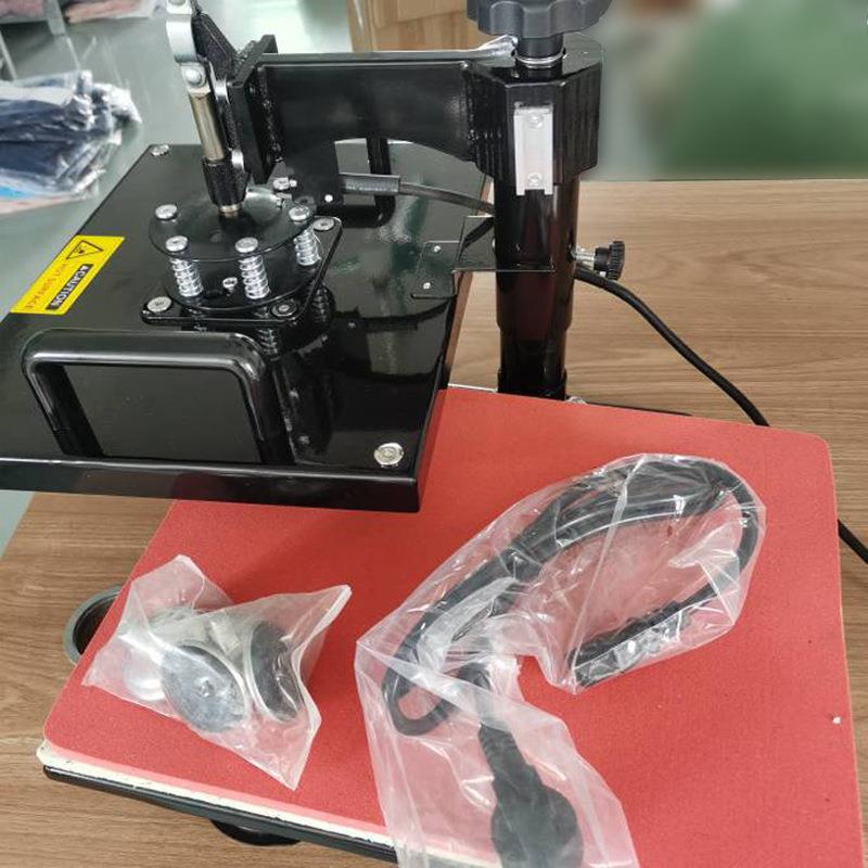 手动烫机衣服画小型便携t热转印热压恤o服装转印lYC-2go烫印压烫