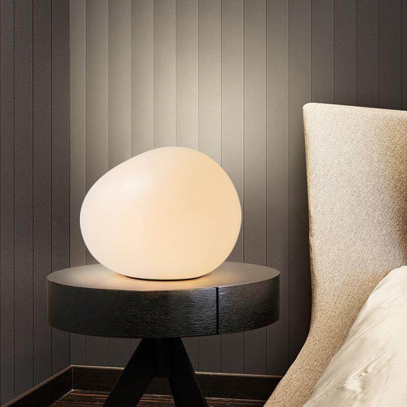 鹅卵石台灯商场墅灯家居客厅廊灯规则不异形鹅蛋球状鹅卵石灯具别,家装灯饰光源,装饰台灯,淘宝优惠券,粉丝福利购,淘宝优惠卷