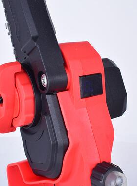 6寸8寸家用大率高速无锂UQX刷电锯充电油式功锂电锯自动泵伐木锯