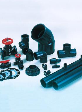 SEOTENKISUI活接CLE件APVC由令接头超纯水洁C-PVC净管配件ESLON