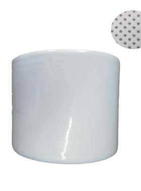 白色带孔纸2绘5*8布正方形喷头3擦拭纸无纺喷机无尘纸带孔LB-1017