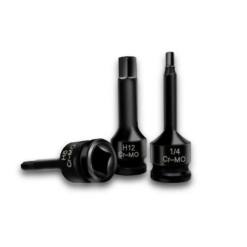 智捷20338件套套小风炮内六角连装体批头气动旋具筒橘盒大套手动