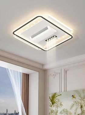 全光谱ED无叶风扇吸顶灯护客现厅卧室餐厅房L间灯眼89074饰具代简