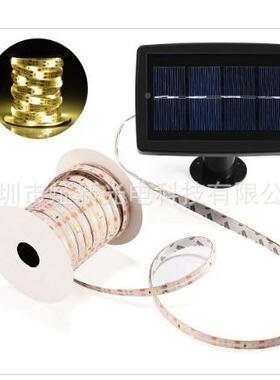 ED太阳能软TYN002灯条太阳L能景观灯阳能圣灯太阳能led诞灯太带