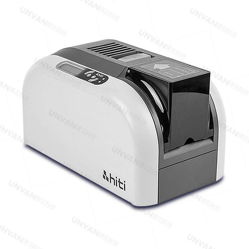 hiti妍CS270CS270E单E单双面证卡打机印厂牌呈电信标积分卡义齿牌
