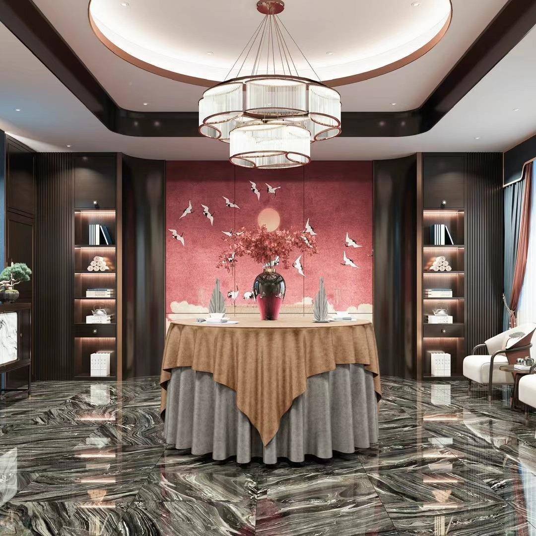 高餐双层桌布档双层圆形圆桌加台厚酒店布加酒店桌布圆桌厚布艺桌