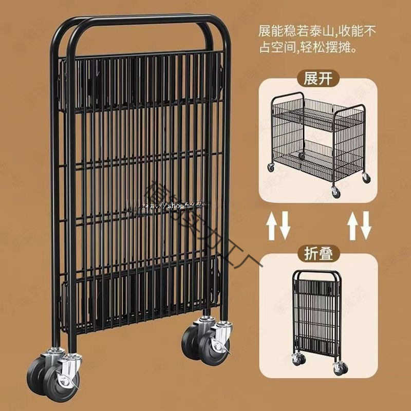 移动折叠摆摊小推车夜市专用