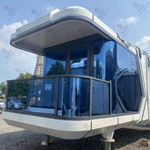 景区科意技圆形屋外观可随彩绘团屋网团红民宿卡胜地户外景202210