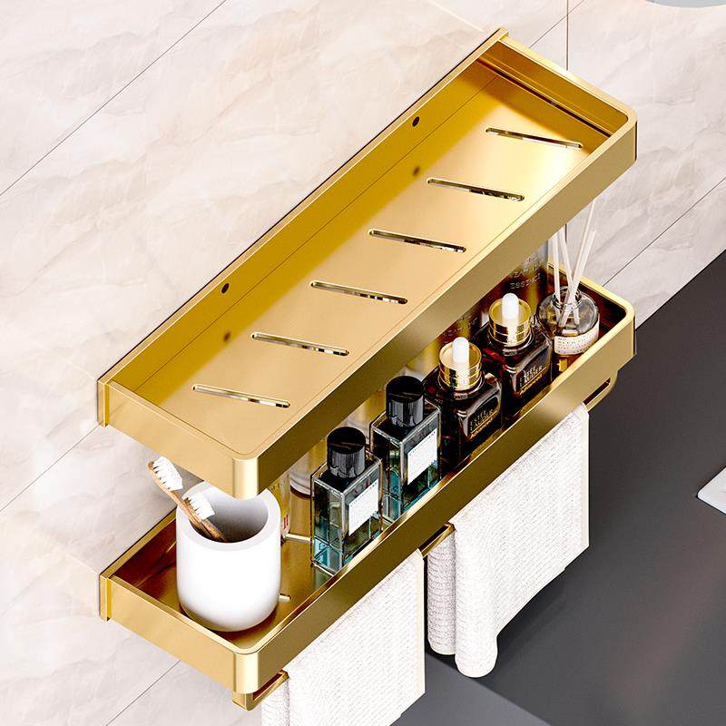 金卫生间置物架70386壁挂室厕所洗手间洗漱收纳架台子壁挂色式浴,家装主材,卫浴置物架,淘宝优惠券,粉丝福利购,淘宝优惠卷