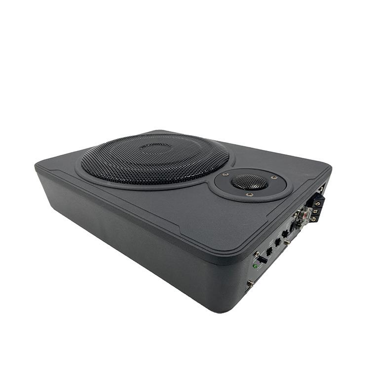 厂家直销带高音车超薄低音炮车载音汽响改音箱YL-101Q大功率寸1装