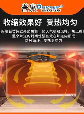 BSX-4020BSX-4气002喷式热收缩包装机自动热缩膜收塑封机热缩膜封