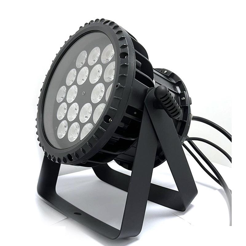 户外18颗合防舞水帕灯文旅景区台演出LE18颗4合11D染色4灯舞台设