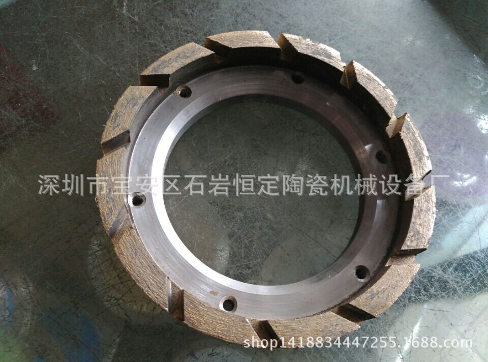 厂家供应 瓷辊棒清洁机磨头  磨棒机磨头  合金磨头