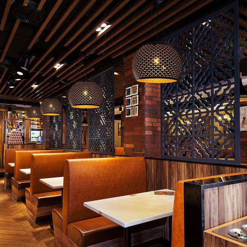 装铁艺复古刻工业风吊餐厅饭48179店镂空雕花纹灯鱼鳞风格饰欧美,家装灯饰光源,智能吊灯,淘宝优惠券,粉丝福利购,淘宝优惠卷