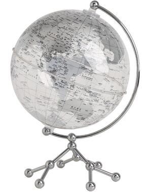 汉美透明桌地球仪摆件家居客厅电视贝柜酒柜ALI74200公办室装饰品