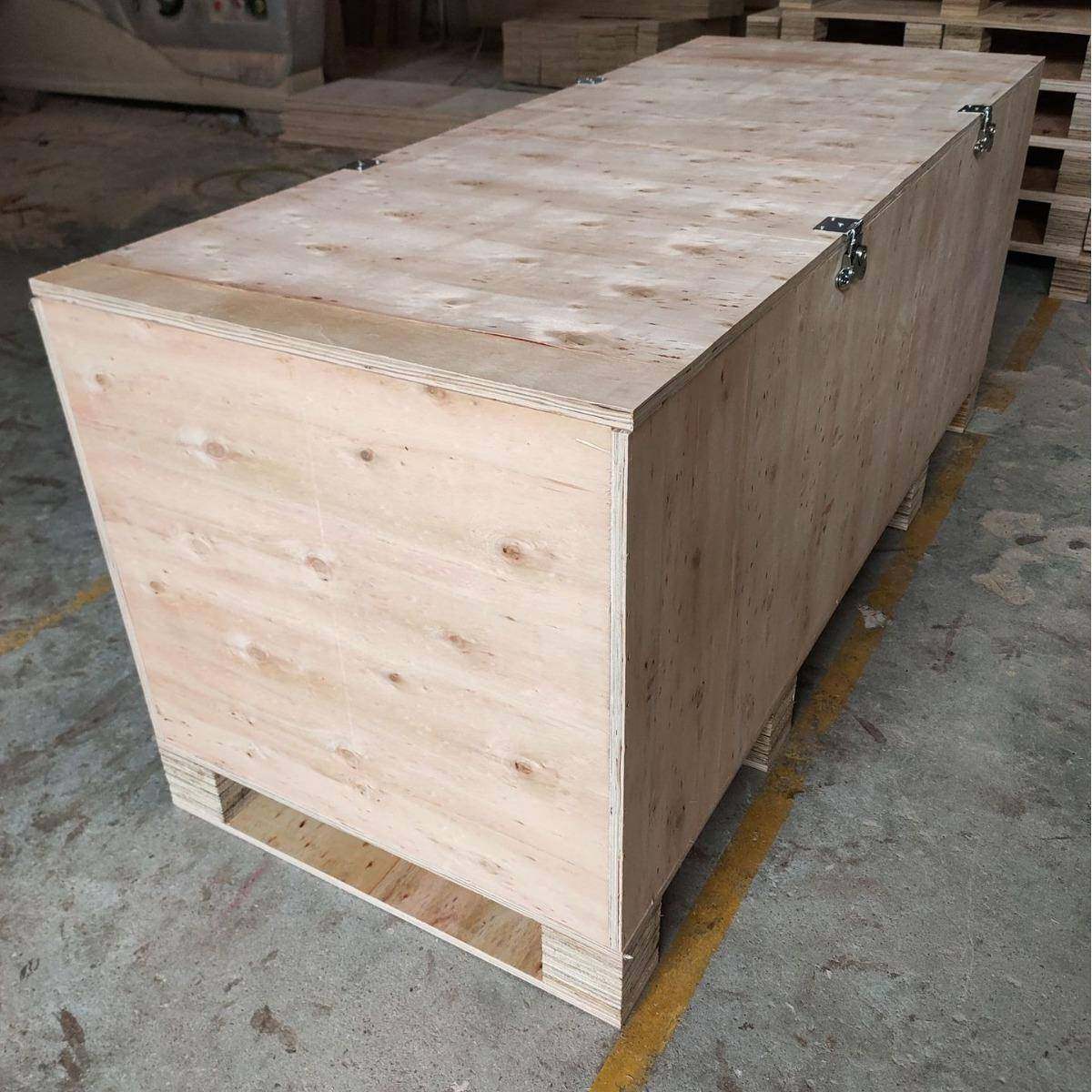 工莞惠州深圳东四可拆卸木箱机械包装出厂口木箱面进叉ND-0091木