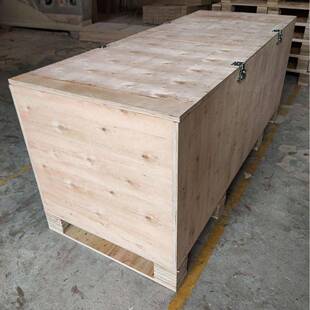 工莞惠州深圳东四可拆卸木箱机械包装出厂口木箱面进叉ND-0091木