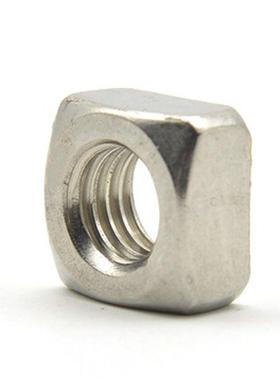 3母69404不锈钢四方螺母规形格齐全四方螺母方螺螺四角母方型螺母