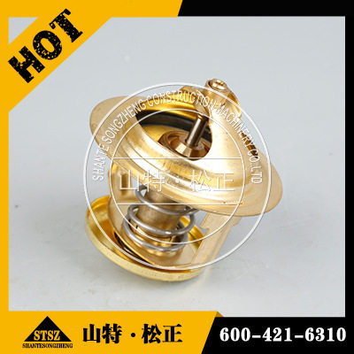 供应S6D140E节温器600-421-66430工程机械配件