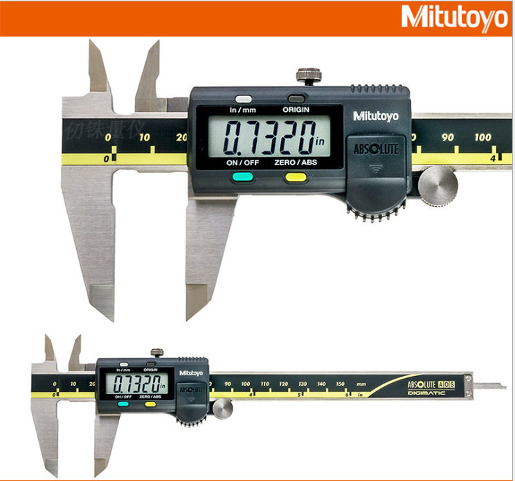 我司现货供应三丰量具数显表游标卡尺型号500-196-30 量程0-150mm