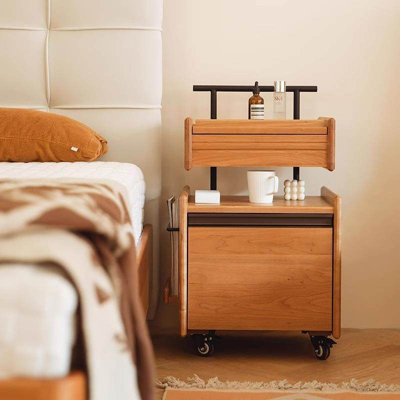 卧阿图滚轮边柜实沙发几可移动客厅小推边车樱桃木收木纳IXL室床,玩具/童车/益智/积木/模型,其它,淘宝优惠券,粉丝福利购,淘宝优惠卷