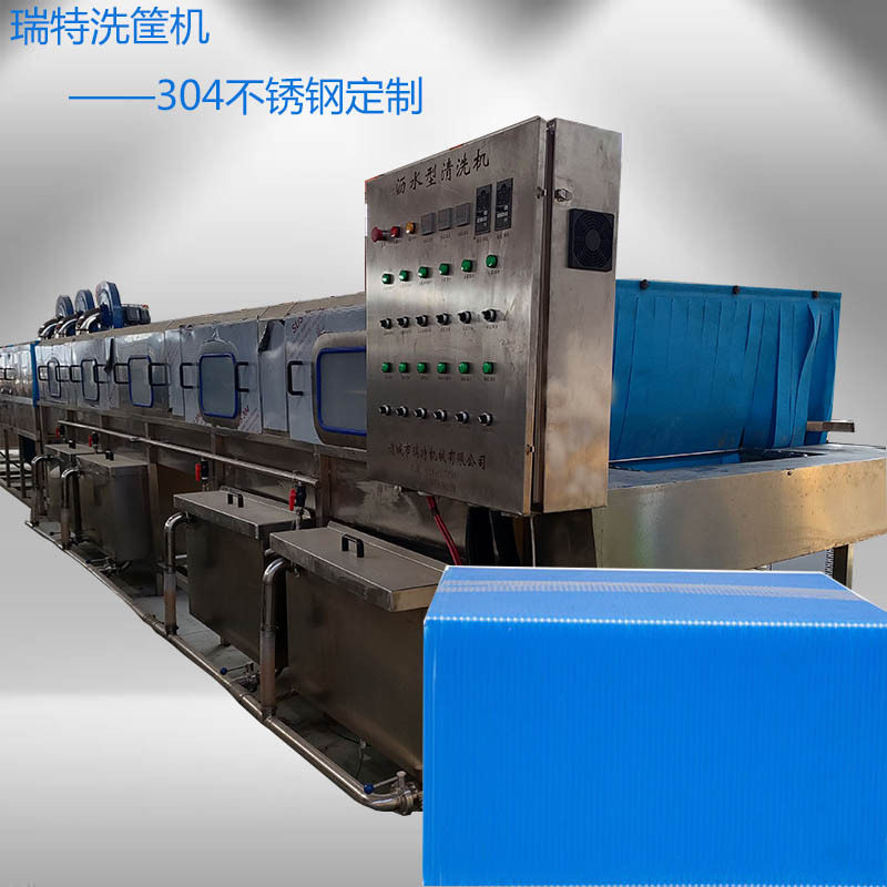 汽车配件物流塑胶周转箱自动